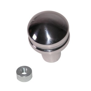 Jeep Wrangler Shift Knob - Rugged Ridge - Billet - `97-`06